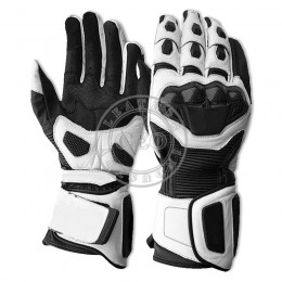 Durable High Quality Motorbike Leather Gloves
